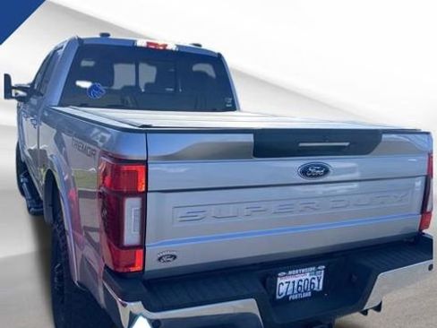 Used 2022 Ford F350 Lariat w/ Tremor Off-Road Package image 4