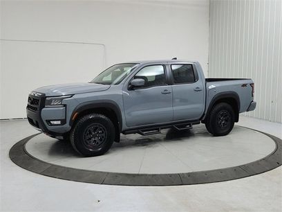 New 2026 Nissan Frontier PRO-4X
