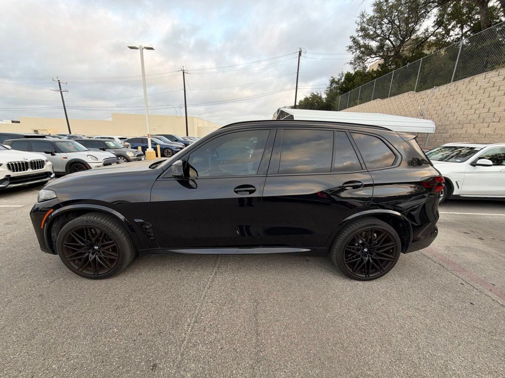 Certified 2025 BMW X5 M Competition w/ Executive Package AWD/4WD image 2