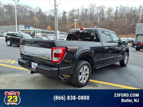 Used 2022 Ford F150 Platinum w/ Equipment Group 701A High image 7