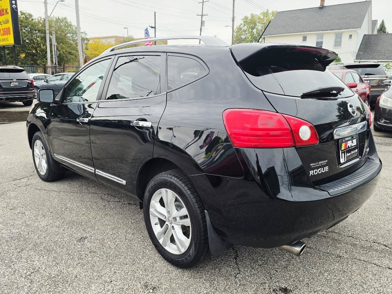 Used 2013 Nissan Rogue SV w/ Premium Pkg AWD/4WD image 7
