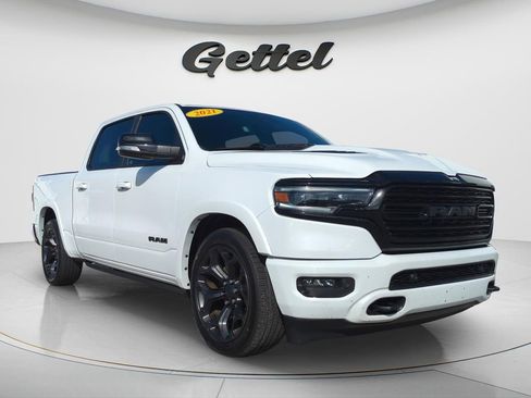 Used 2021 RAM 1500 Limited w/ Night Edition AWD/4WD image 3