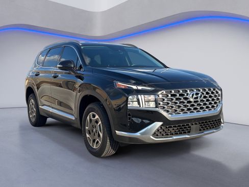 Used 2023 Hyundai Santa Fe Blue image 4