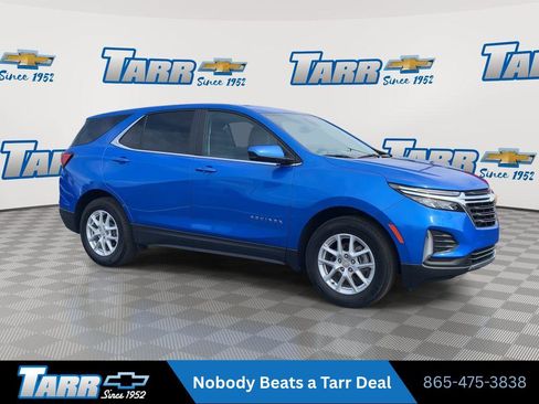 Used 2024 Chevrolet Equinox LT w/ LPO, Floor Liner Package FWD image 2