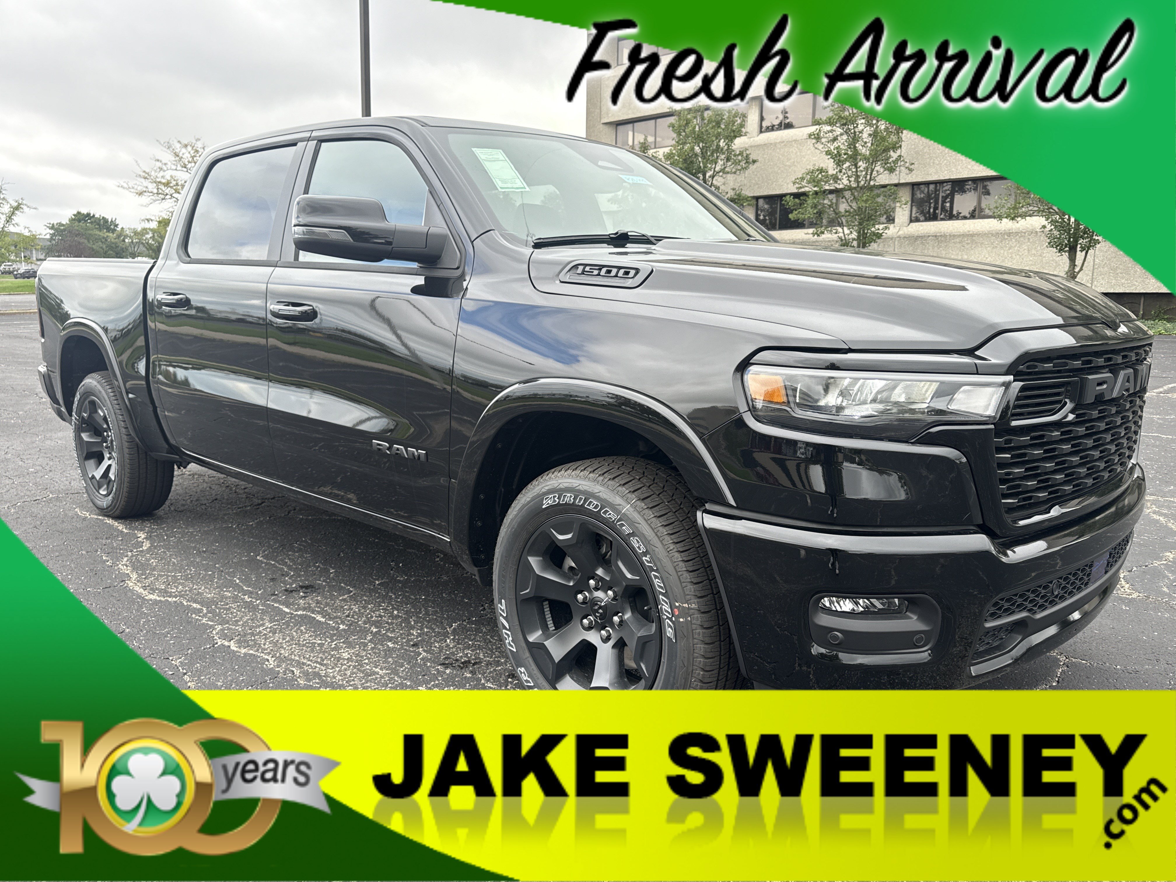 New 2026 RAM 1500 Big Horn AWD/4WD image 1