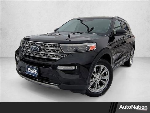 Used 2021 Ford Explorer Limited w/ Equipment Group 301A image 1