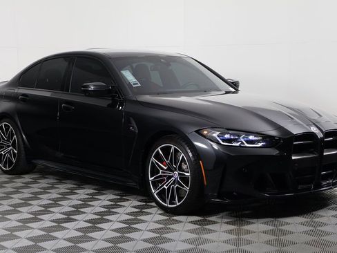 Used 2023 BMW M3 Competition w/ Executive Package image 3