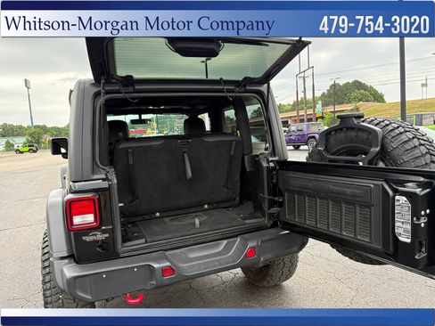 Used 2019 Jeep Wrangler Rubicon AWD/4WD image 37