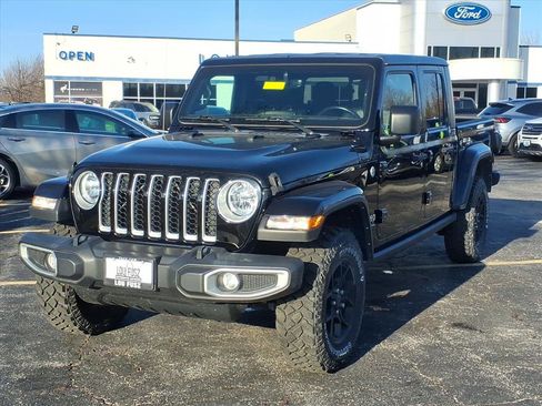 Used 2021 Jeep Gladiator Overland w/ Popular Equipment Package image 35
