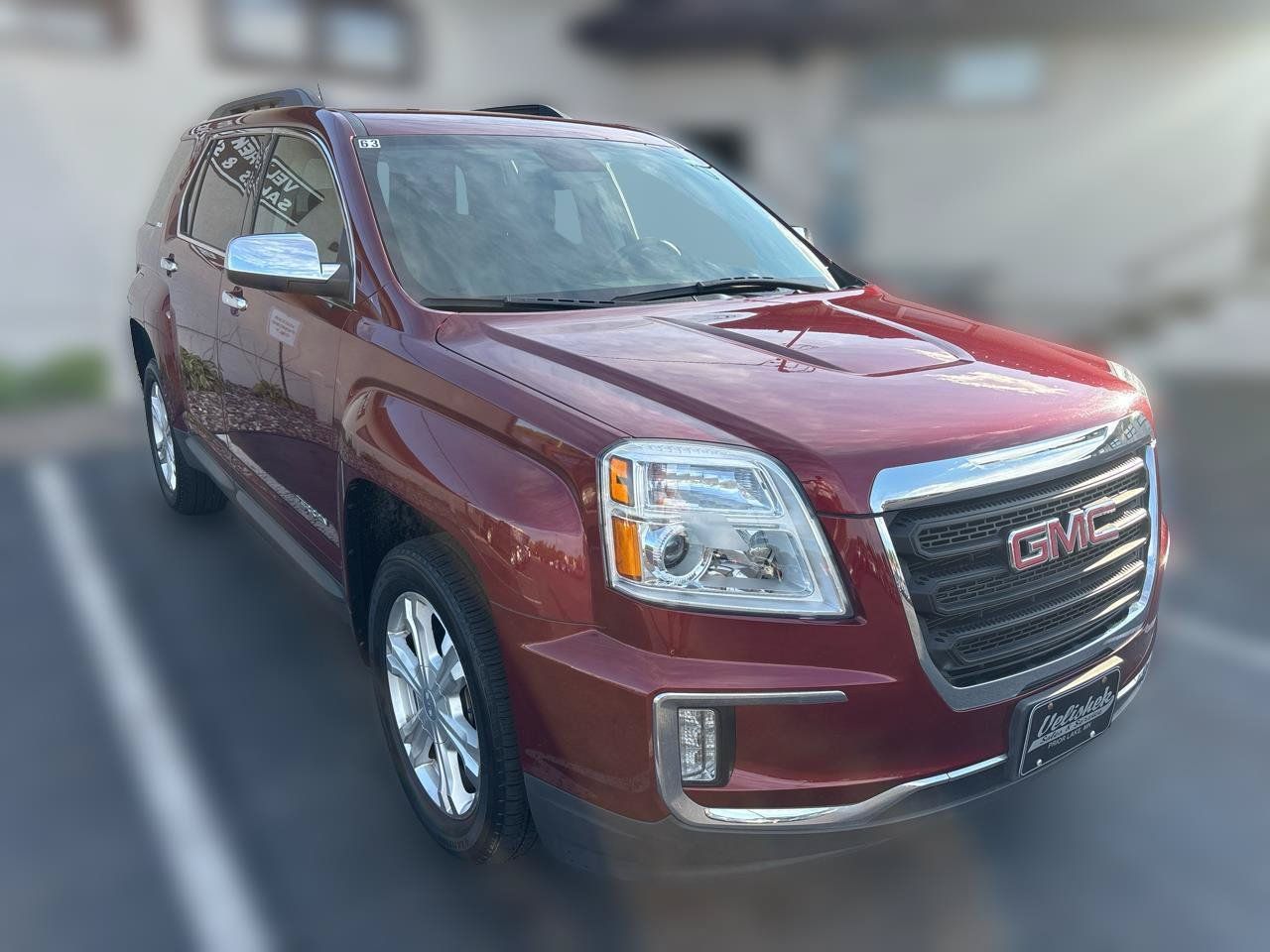 Used 2016 GMC Terrain SLE w/ Chrome Edition AWD/4WD image 1