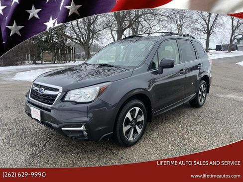 Used 2018 Subaru Forester 2.5i Premium image 1