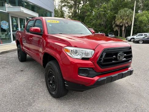 Used 2021 Toyota Tacoma SR w/ SR Convenience Package RWD image 7