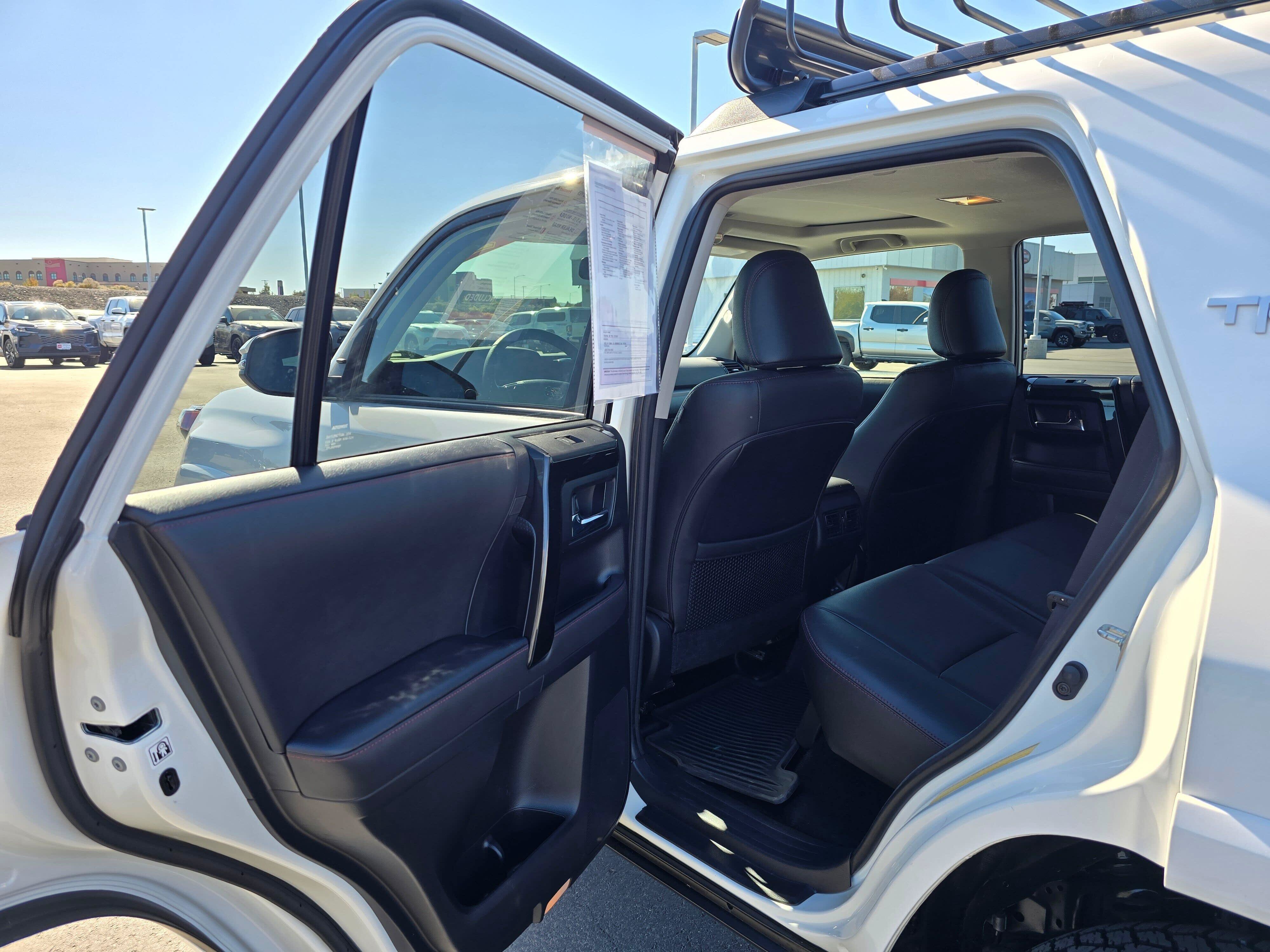 Used 2023 Toyota 4Runner TRD Off-Road Premium w/ Moonroof Package AWD/4WD image 16