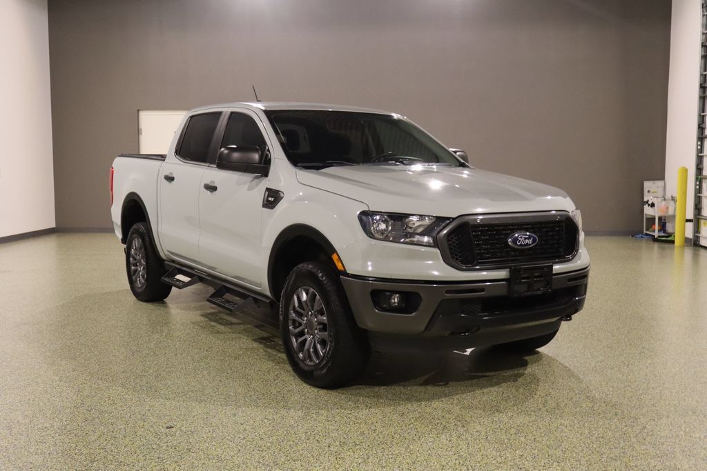 Used 2022 Ford Ranger XLT w/ Equipment Group 301A Mid AWD/4WD image 1