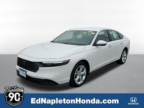 Used 2024 Honda Accord LX image 1