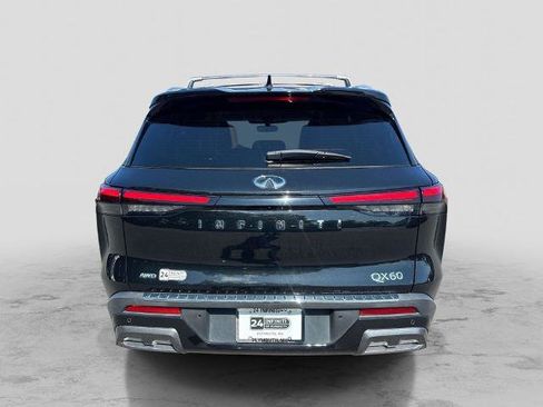 Certified 2023 INFINITI QX60 Sensory w/ Cargo Package AWD/4WD image 4