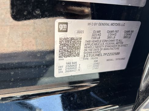 Used 2023 GMC Sierra 1500 Denali Ultimate image 35