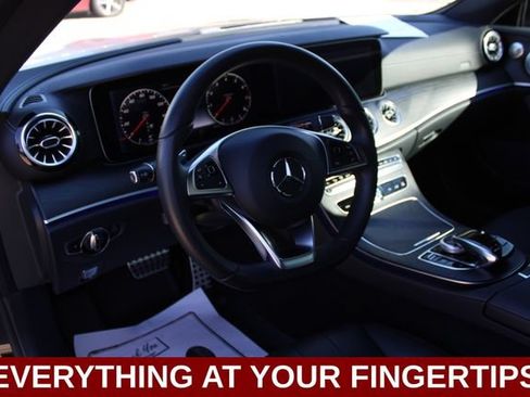Used 2018 Mercedes-Benz E 400 4MATIC Coupe image 2