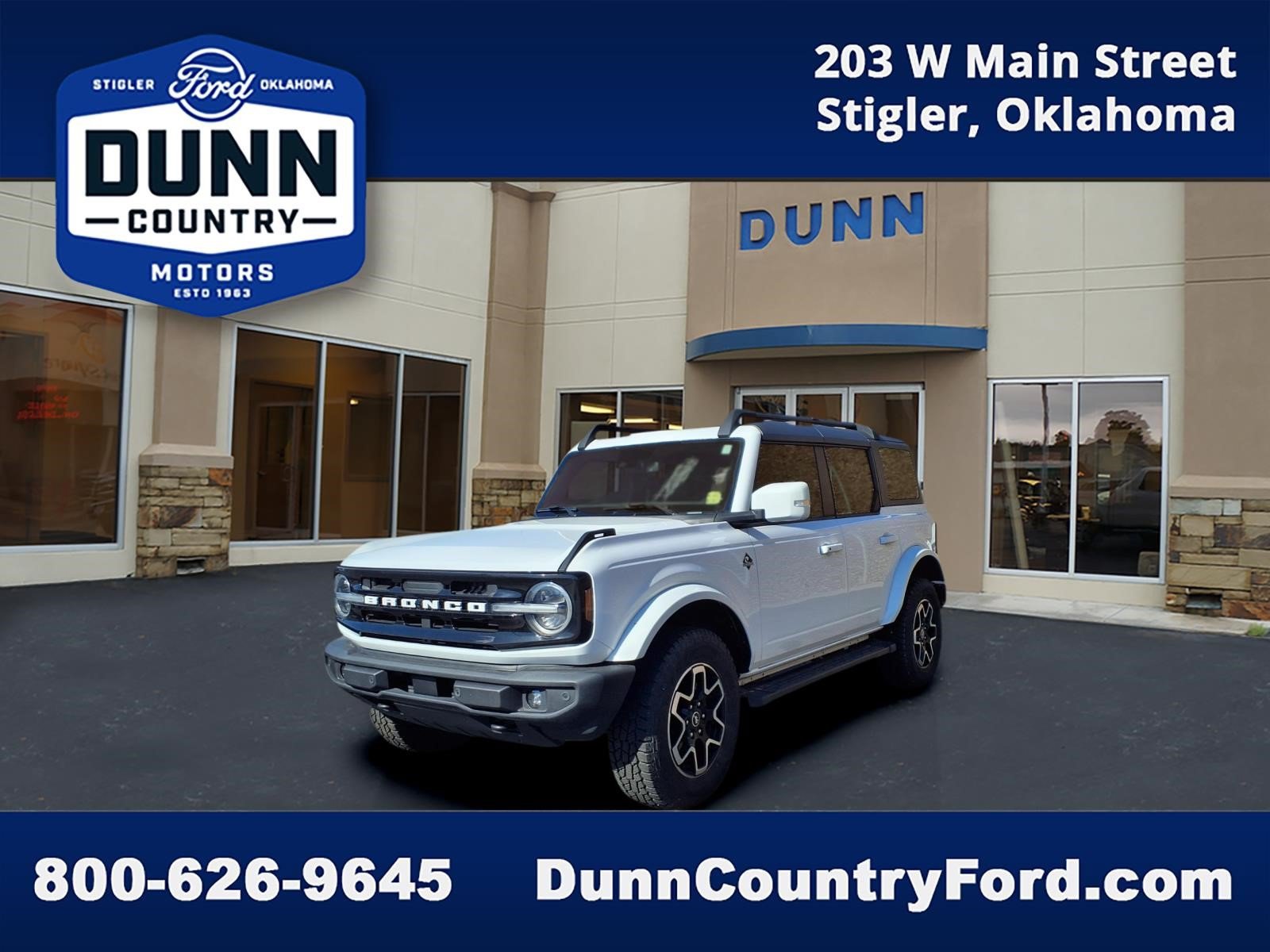 Used 2023 Ford Bronco Outer Banks AWD/4WD image 1