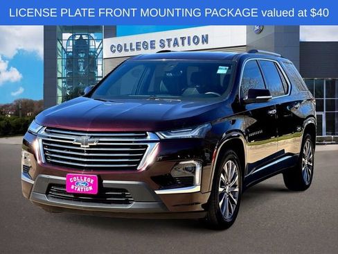 Used 2022 Chevrolet Traverse Premier w/ LPO, Floor Liner Package image 2