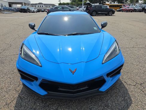 Used 2024 Chevrolet Corvette Stingray Coupe w/ Battery Protection Package RWD image 9