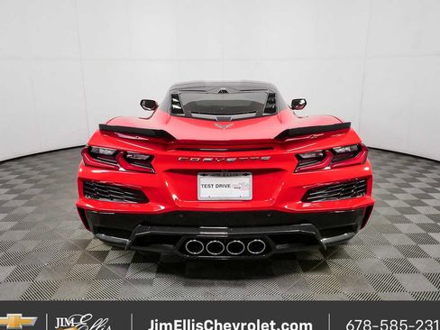 Used 2024 Chevrolet Corvette Z06 w/ Chrome Exterior Badge Package RWD image 25