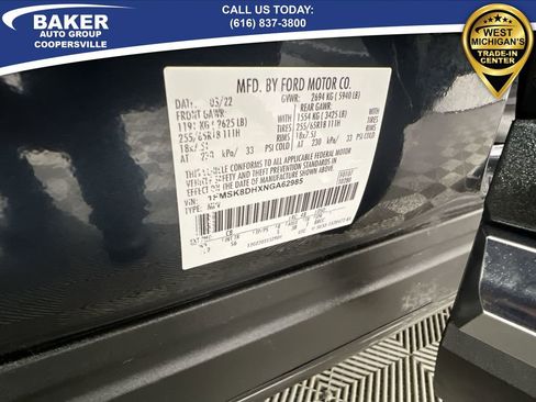 Used 2022 Ford Explorer XLT w/ Equipment Group 202A image 34