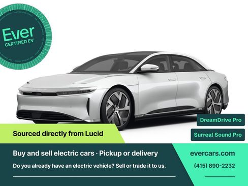 Used 2022 Lucid Air Grand Touring AWD/4WD image 1