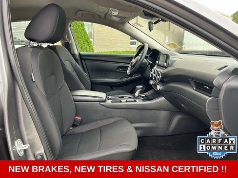 Certified 2025 Nissan Sentra S FWD image 16