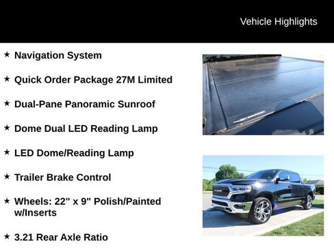 Used 2023 RAM 1500 Limited AWD/4WD image 4