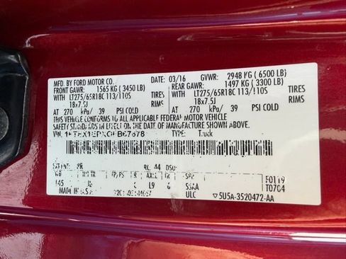 Used 2016 Ford F150 XLT w/ Equipment Group 301A Mid image 39