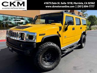 Used 2003 HUMMER H2 w/ Preferred Equipment Group image 1
