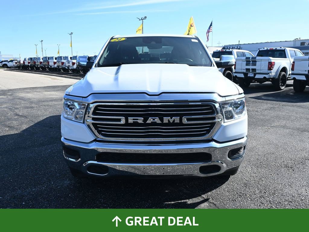 Used 2024 RAM 1500 Laramie AWD/4WD image 5