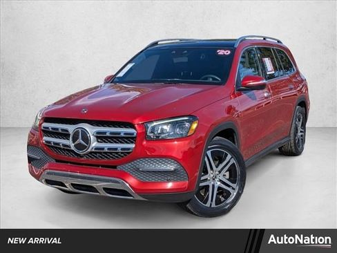 Used 2020 Mercedes-Benz GLS 450 4MATIC image 1