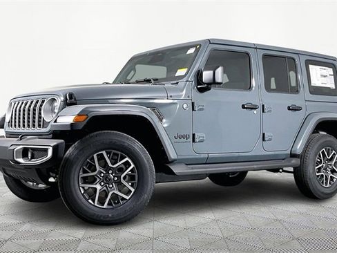 New 2026 Jeep Wrangler Sahara image 1
