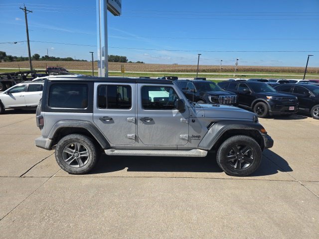Certified 2021 Jeep Wrangler Unlimited Sport AWD/4WD image 9