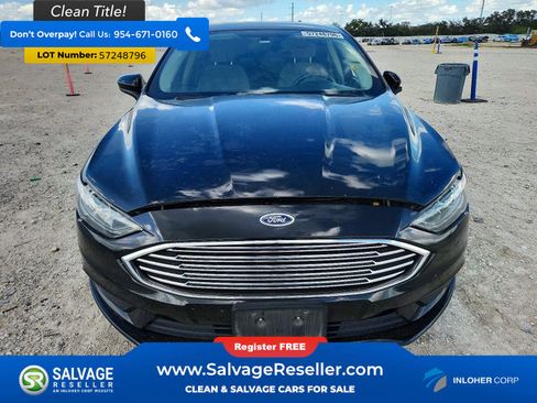 Used 2017 Ford Fusion SE FWD image 7