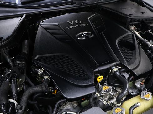 Used 2022 INFINITI Q50 Luxe w/ Cargo Package image 24