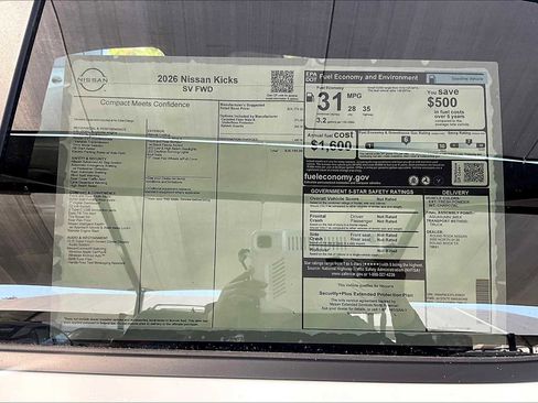 New 2026 Nissan Kicks SV image 19