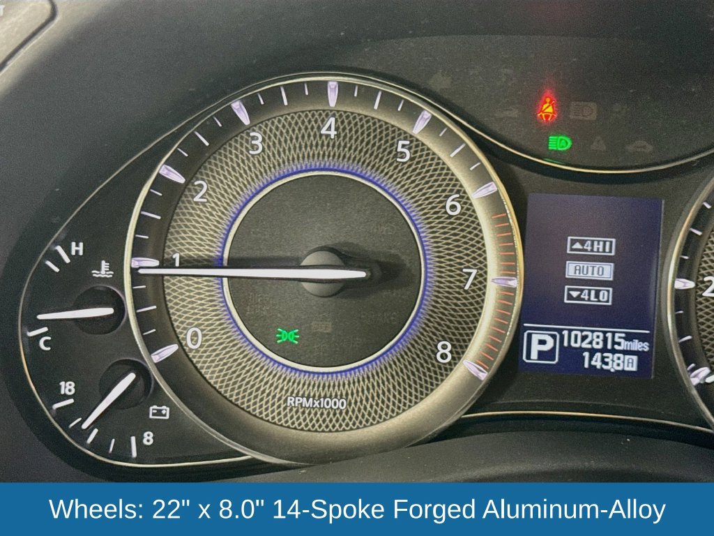 Used 2018 INFINITI QX80 4WD w/ Driver Assistance Package image 16