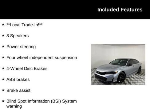Used 2025 Honda Civic Sport image 4