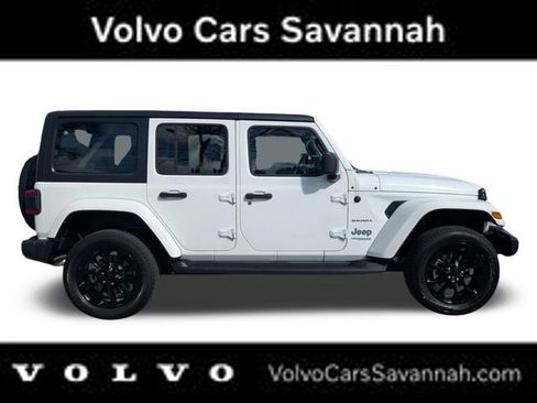 Used 2021 Jeep Wrangler Unlimited Sahara w/ Cold Weather Group image 3