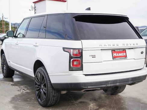 Used 2020 Land Rover Range Rover Long Wheelbase HSE image 8