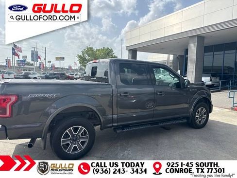 Certified 2017 Ford F150 XLT w/ Equipment Group 302A Luxury AWD/4WD image 6