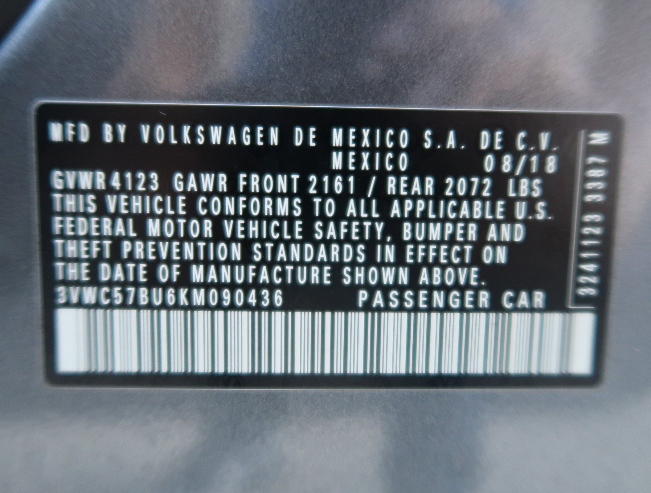 Used 2019 Volkswagen Jetta SE FWD image 45