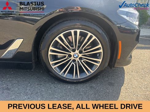Used 2017 BMW 540i xDrive AWD/4WD image 3