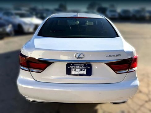 Used 2015 Lexus LS 460 w/ Comfort Package image 5