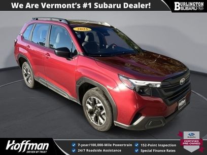 Certified 2025 Subaru Forester