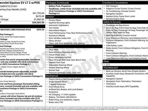 New 2026 Chevrolet Equinox EV LT FWD image 10