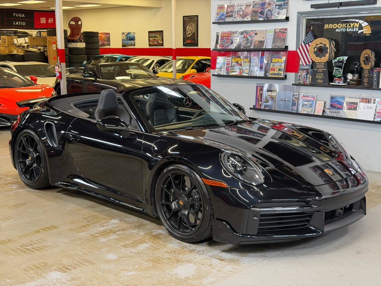 Used 2021 Porsche 911 Turbo S AWD/4WD image 4